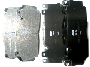 Image of Repair kit, brake pads asbestos-free image for your BMW 530e  